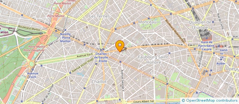 localisation de l'entreprise DISCOVERY  PARIS