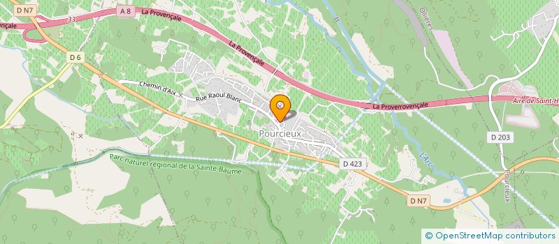 localisation de l'entreprise DISCOVERY  POURCIEUX