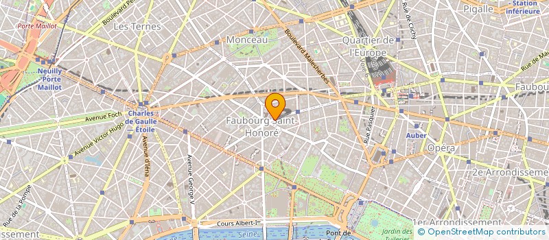 localisation de l'entreprise DISCOVERY DIGITAL CONTENT  PARIS