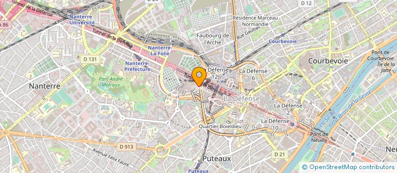localisation de l'entreprise DISCOVERY INTECH à PUTEAUX
