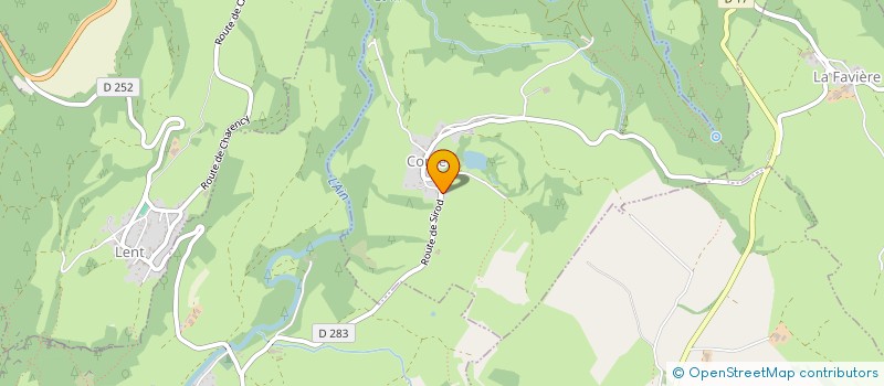 localisation de l'entreprise DISCOVERY LODGE  CONTE