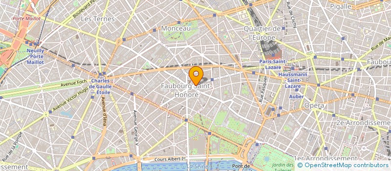 localisation de l'entreprise DISCOVERY MG  PARIS