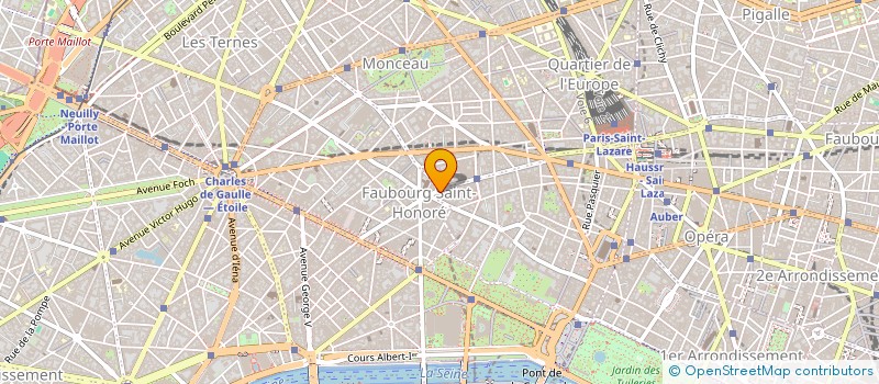 localisation de l'entreprise DISCOVERY SG  PARIS