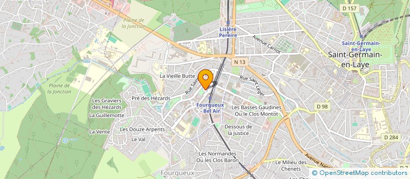 localisation de l'entreprise DISCOVERY TRAVEL SERVICES  CROISSY-SUR-SEINE