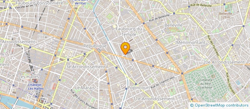 localisation de l'entreprise DISCUS PARADISE à PARIS