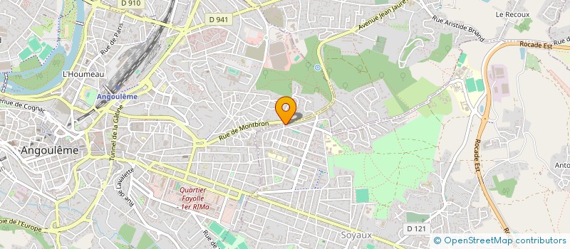 localisation de l'entreprise DISDAL à SOYAUX