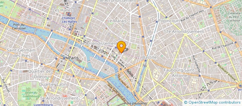 localisation de l'entreprise DISDEROT  PARIS