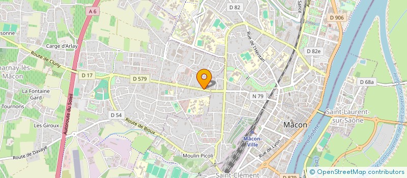 localisation de l'entreprise DISDIER à CHARNAY-LES-MACON