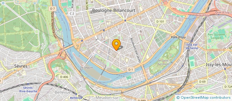 localisation de l'entreprise DISDIS à BOULOGNE-BILLANCOURT