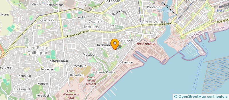 localisation de l'entreprise DISDO à BREST
