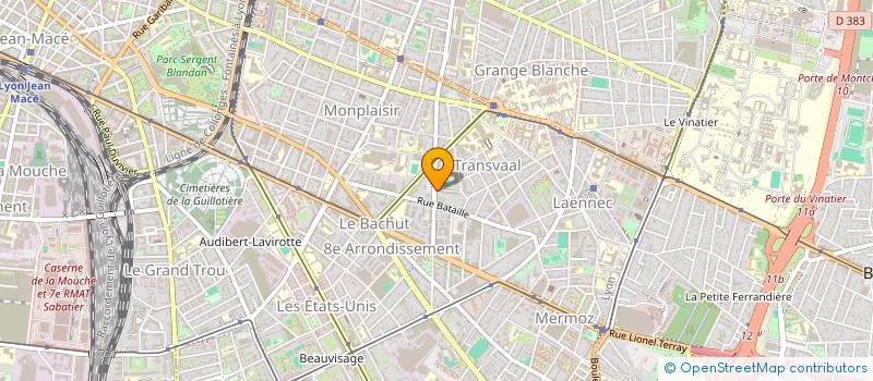 localisation de l'entreprise DISECO à LYON