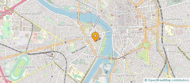 localisation de l'entreprise DISELO à TOULOUSE