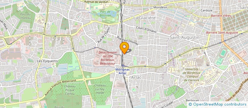 localisation de l'entreprise DISEMIMEL à MERIGNAC