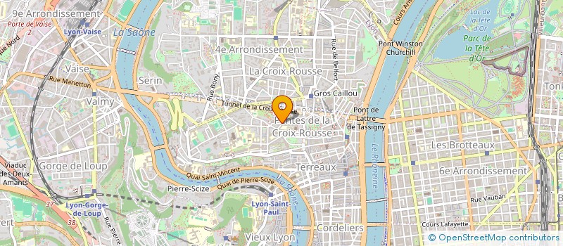 localisation de l'entreprise DISFRUTALA à LYON