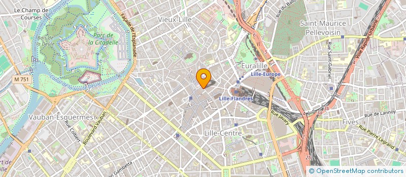 localisation de l'entreprise DISHCRAFT à LILLE