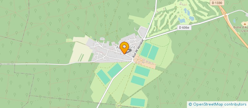 localisation de l'entreprise DISILENCE  APREMONT