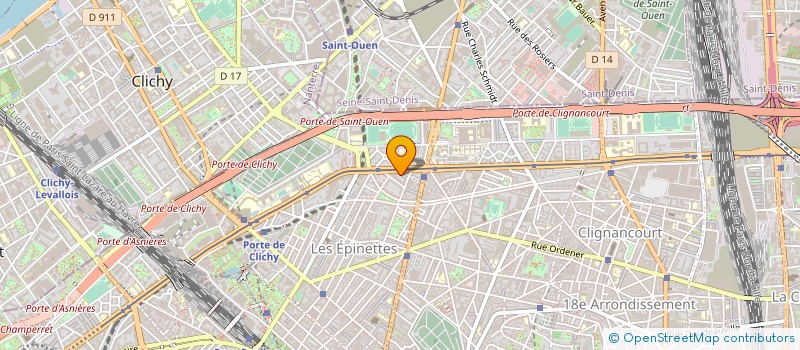 localisation de l'entreprise DISIS SECURITE PRIVEE à PARIS