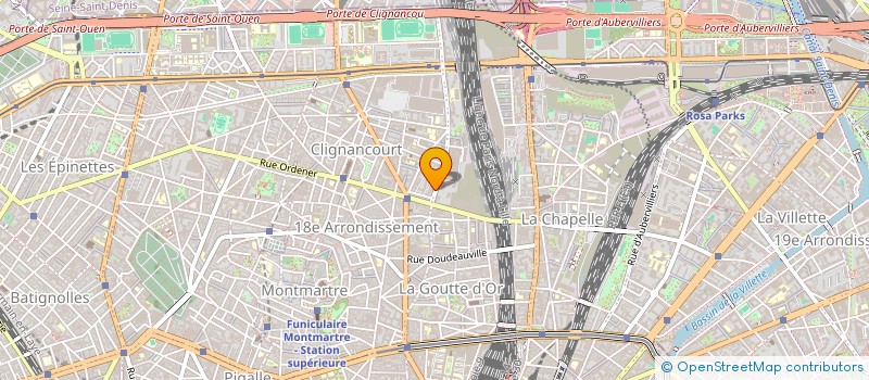 localisation de l'entreprise DISJONCT  PARIS