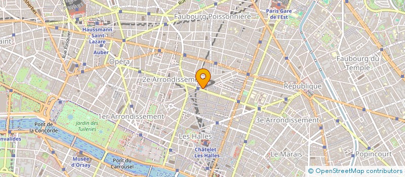 localisation de l'entreprise DISKET FRANCE  PARIS