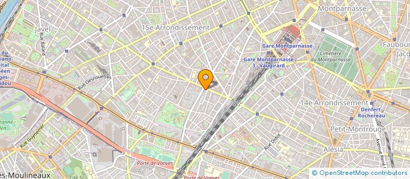 localisation de l'entreprise DISKETTES CENTER à PARIS