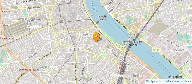 localisation de l'entreprise DISKO BLOK  BORDEAUX