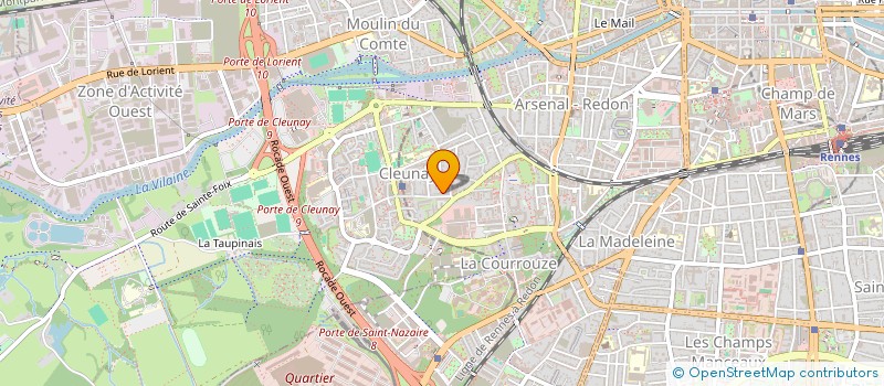 localisation de l'entreprise DISKORDANS  RENNES