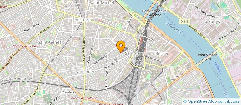 localisation de l'entreprise DISKOVER  BORDEAUX