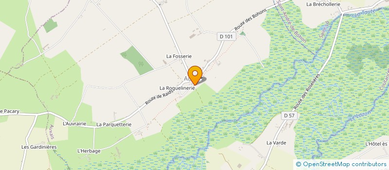 localisation de l'entreprise DISLOU  CARENTAN-LES-MARAIS