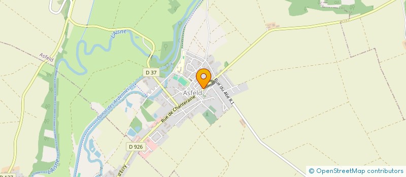 localisation de l'entreprise DISMAT  ASFELD