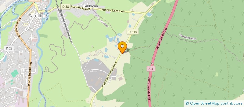 localisation de l'entreprise DISMATELEC à KESKASTEL