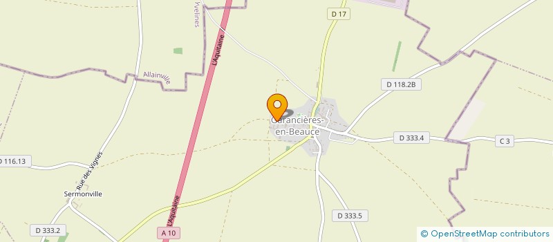 localisation de l'entreprise DISNET à AUNEAU-BLEURY-SAINT-SYMPHORIEN