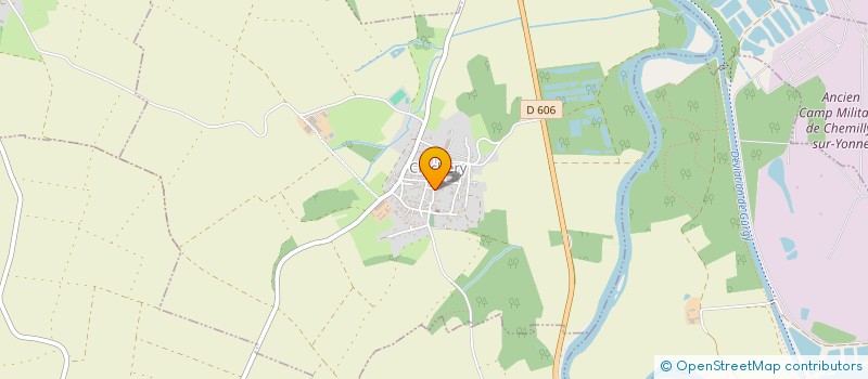 localisation de l'entreprise DISOLOR  CHICHERY