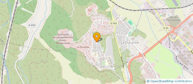localisation de l'entreprise DISOMAR à AIX-EN-PROVENCE