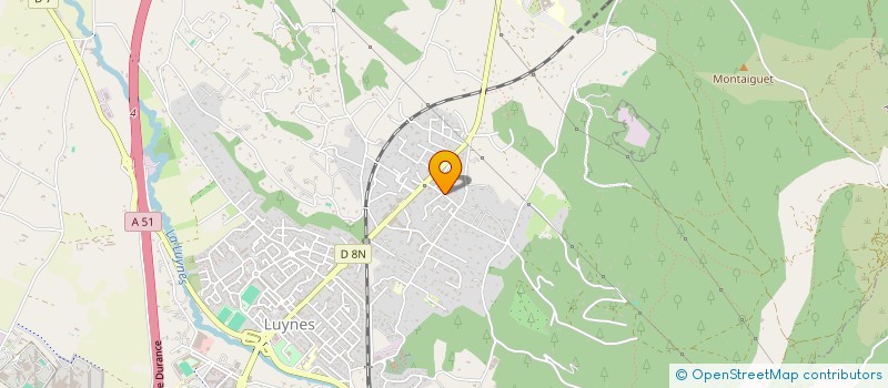 localisation de l'entreprise DISPAC à AIX-EN-PROVENCE