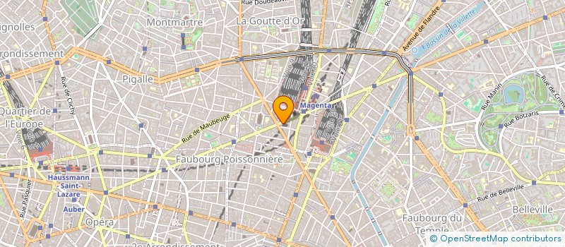 localisation de l'entreprise DISPAT CONTROL ASSIST INTERNA à PARIS