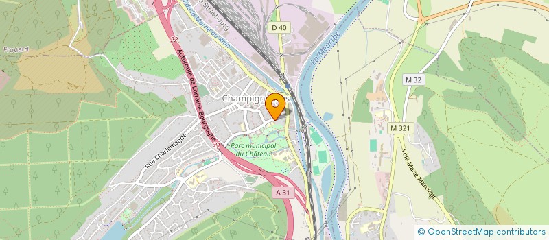 localisation de l'entreprise DISPATCH FRANCE à CHAMPIGNEULLES