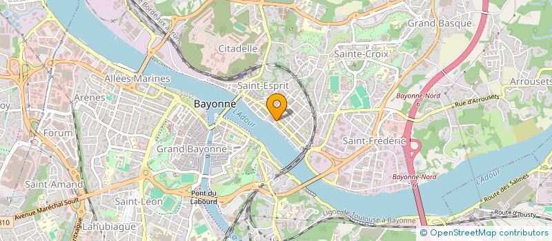localisation de l'entreprise DISPEAR RECORDS à BAYONNE