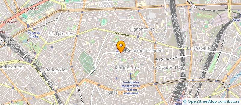 localisation de l'entreprise DISPENS FR  PARIS