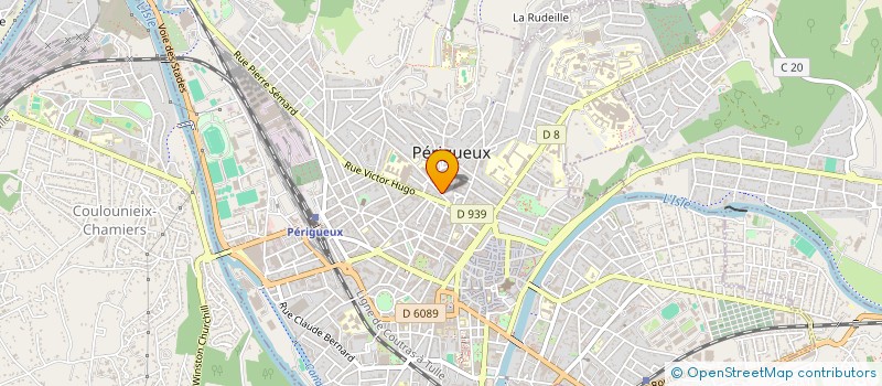 localisation de l'entreprise DISPER à PERIGUEUX