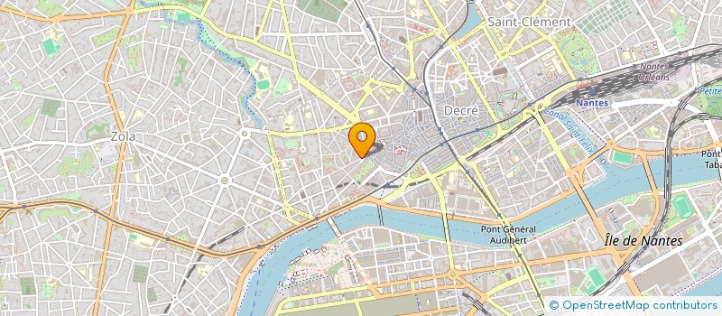 localisation de l'entreprise DISPERSA à NANTES