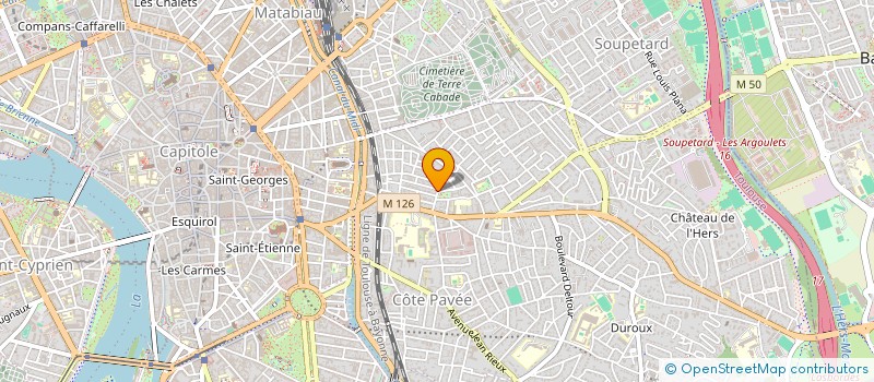 localisation de l'entreprise DISPINIFLO  TOULOUSE