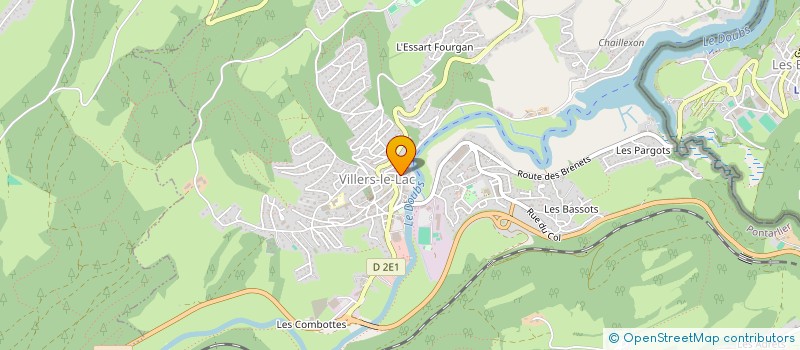 localisation de l'entreprise DISPLAY CONTROL  VILLERS-LE-LAC