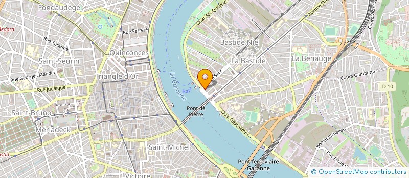 localisation de l'entreprise DISPLAYCE à BORDEAUX