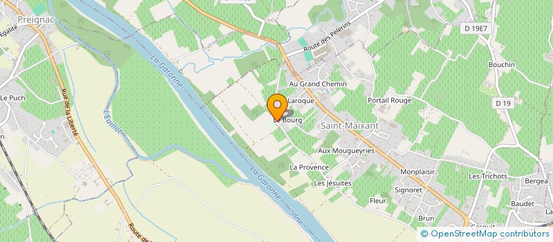 localisation de l'entreprise DISPO SERVICES  SAINT-MARTIAL