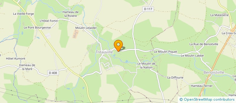 localisation de l'entreprise DISPOSITIF D'APPUI A LA COORDINATION EN SANTE DU COTENTIN à CHERBOURG-EN-COTENTIN