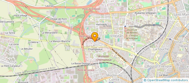 localisation de l'entreprise DISPOSITIF DE SOUTIEN AUX TUTEURS FAMILIAUX D'ILLE ET VILAINE  RENNES