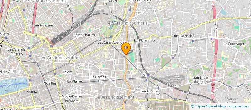 localisation de l'entreprise DISPOSITIFS DE SURVEILLANCE AMBULATOIRE à MARSEILLE