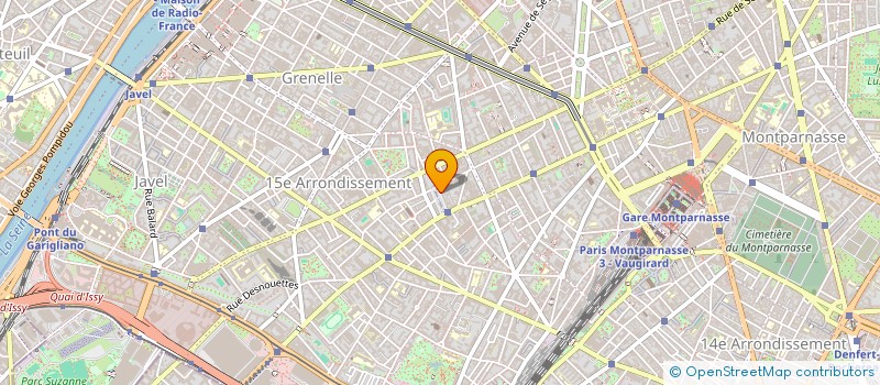 localisation de l'entreprise DISPOSITIFS SANTE PARIS OUEST  PARIS