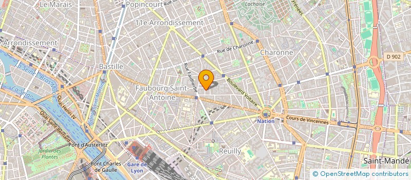 localisation de l'entreprise DISPOTEL GESTION  PARIS