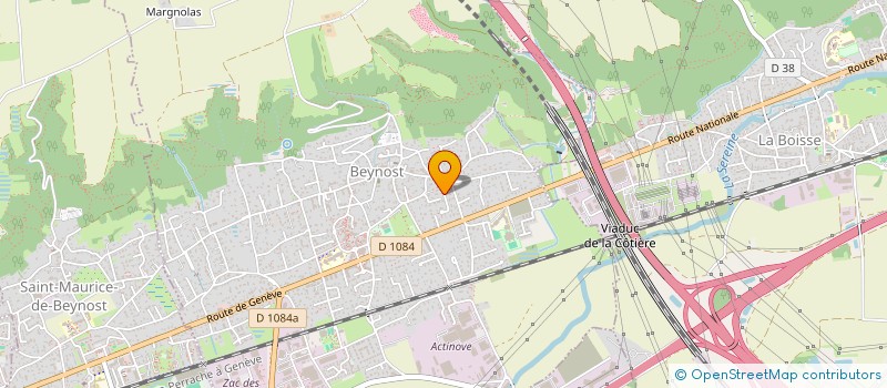 localisation de l'entreprise DISPRIX à BEYNOST